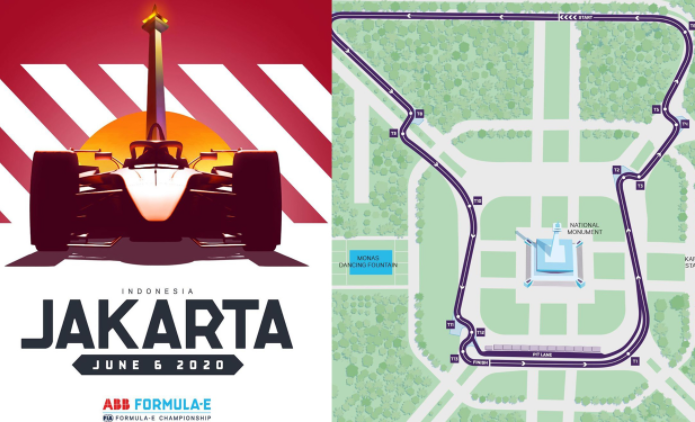 Jokowi Calls Formula E a Future Racing Event